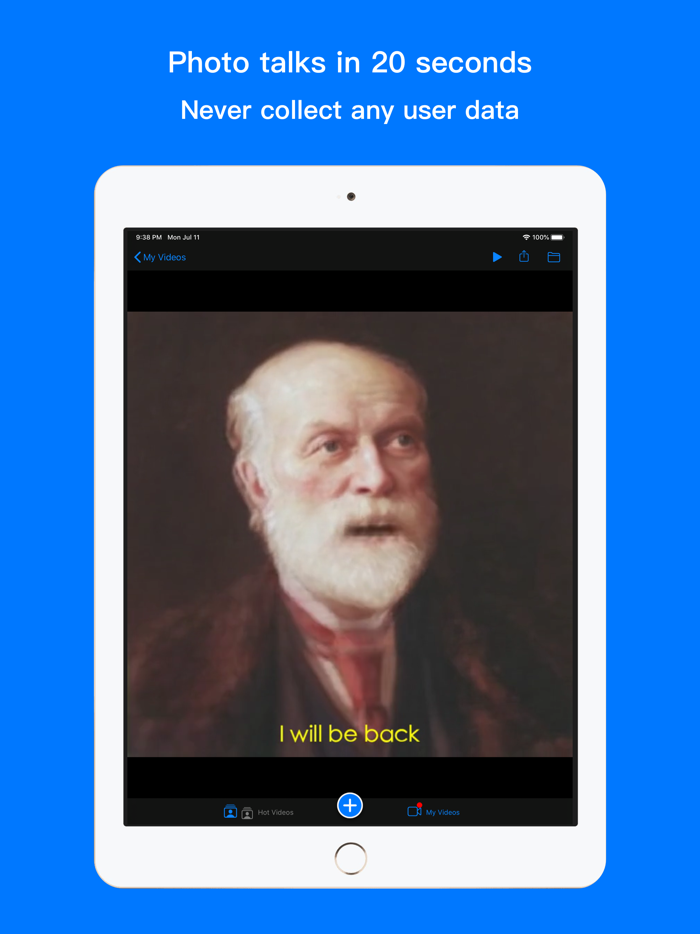 Photo Talks - AI Tech video