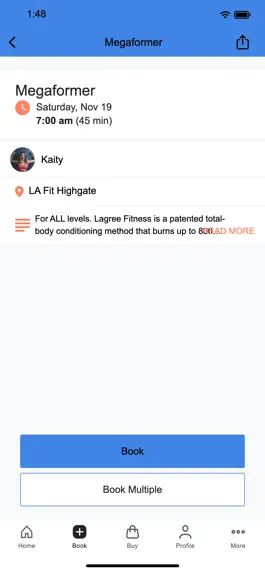 Game screenshot LA Fit Studio apk