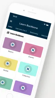 learn backbone.js offline pro iphone screenshot 2
