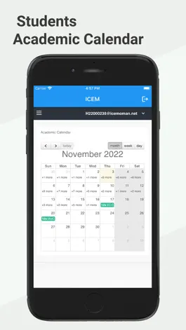 Game screenshot ICEM Students apk