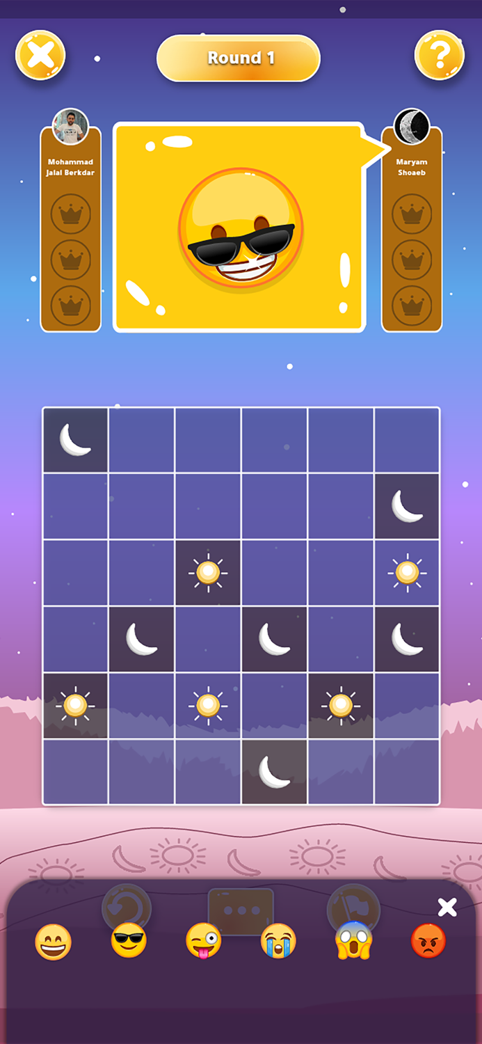 Sun and Moon Puzzle