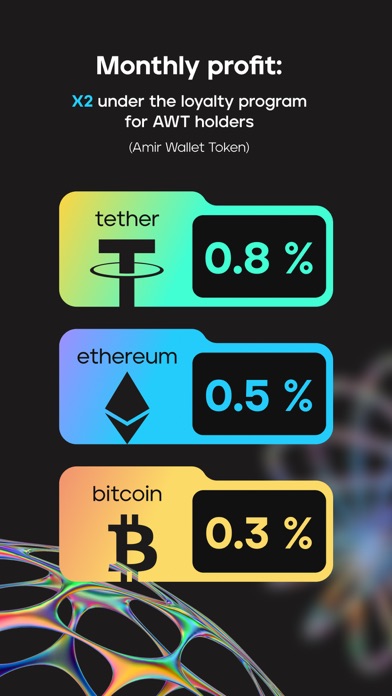 Bitcoin Crypto Wallet Amir screenshot 2