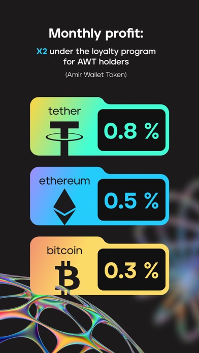 Crypto Wallet Amir: Stake BTC Screenshot