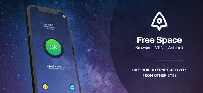 FreeSpace - VPN AdBlock