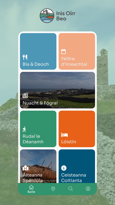 Inis Oírr Beo Screenshot 1 - AppWisp.com Inis Oírr Beo Screenshot 1 - AppWisp.com
