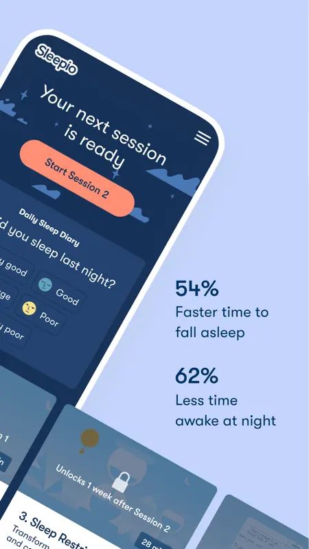 Sleepio: Insomnia Treatment screenshot 2 of 6