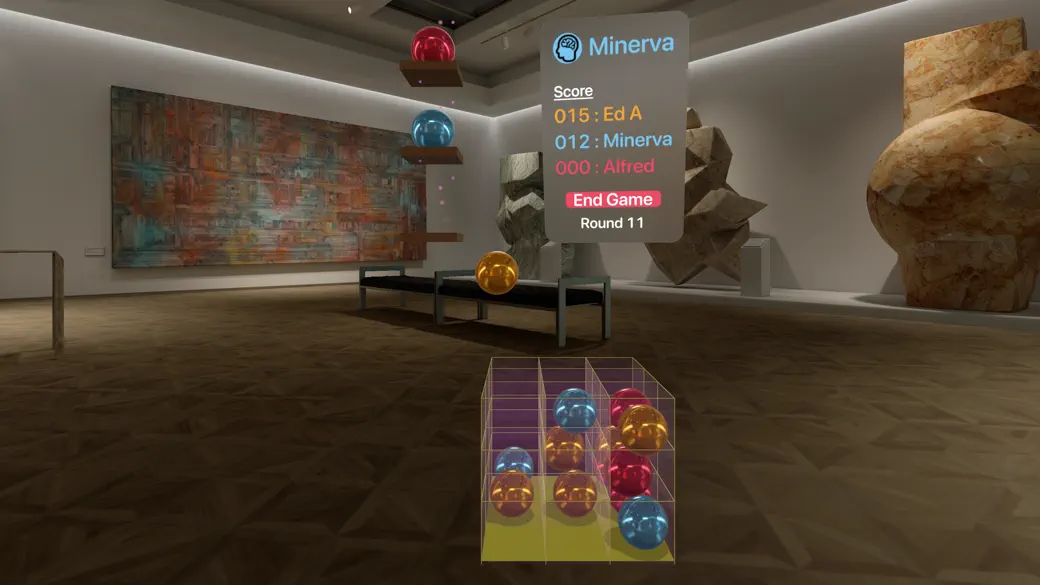 Connect3D - Spatial screenshot 4