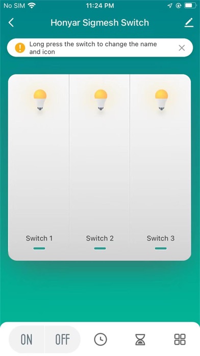 Smart Home Lighting Screenshot