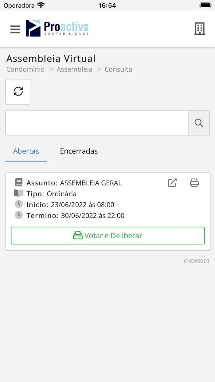 Proactive Condomínios