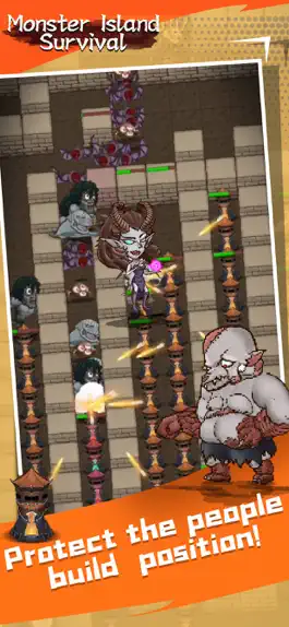 Game screenshot Monster Crisis TM mod apk