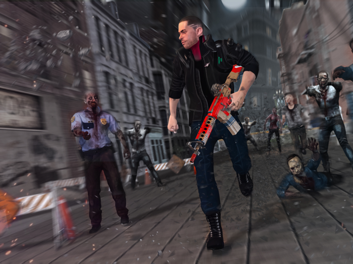 Undying Apocalypse Zombie Game