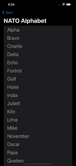 Game screenshot Phonetic Trainer apk