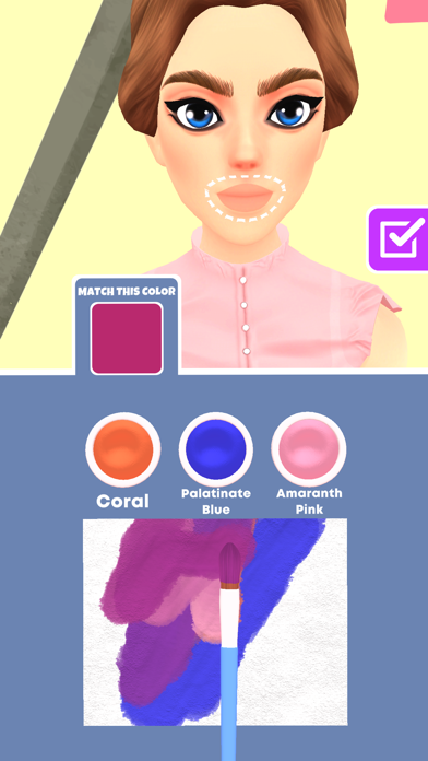 Makeup Colors Screenshot