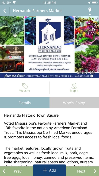 Visit Mississippi screenshot-7