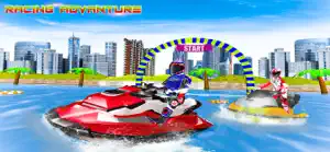 Jet Ski Boat Racing screenshot #1 for iPhone