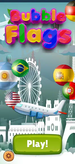 Game screenshot Bubble Flags mod apk