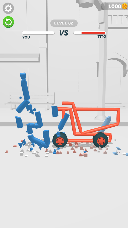 #4. Draw & Crash (iOS) Podle: 杭威宇 卢