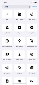 Flutter Icons Explorer screenshot #2 for iPhone