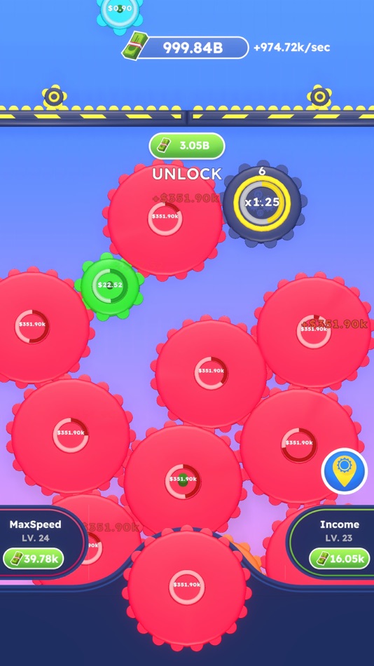 #6. Cogs Clicker (iOS) Podle: Ali Said Yuksel