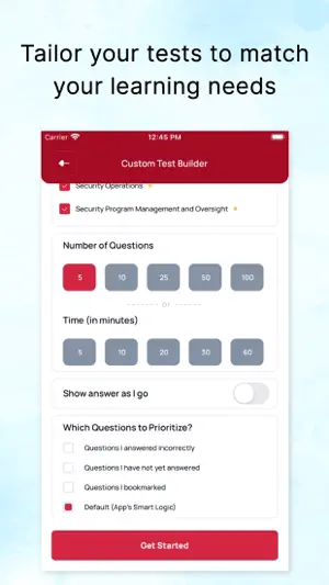 CompTIA Security+ by LearnZapp screenshot 4