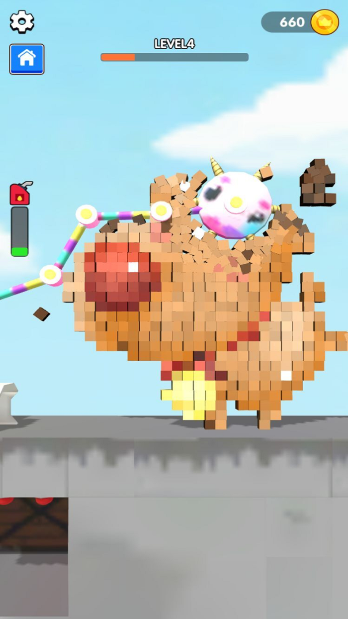 Bucket Master Destroy