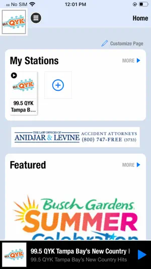 99.5 QYK screenshot 1