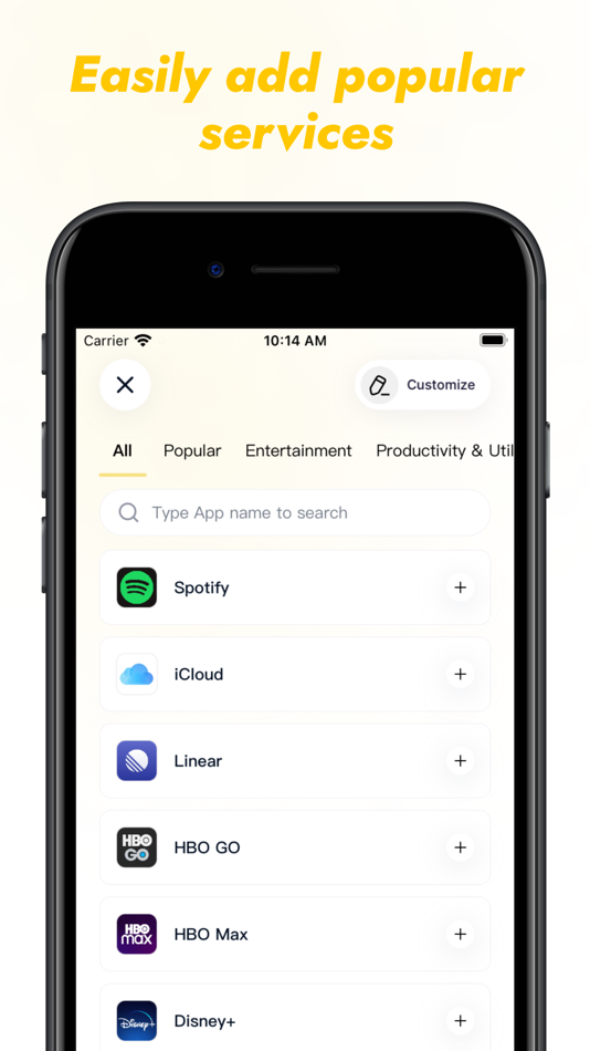 #4. Pandora - Subscription Tracker (iOS) 由: 子恒 张