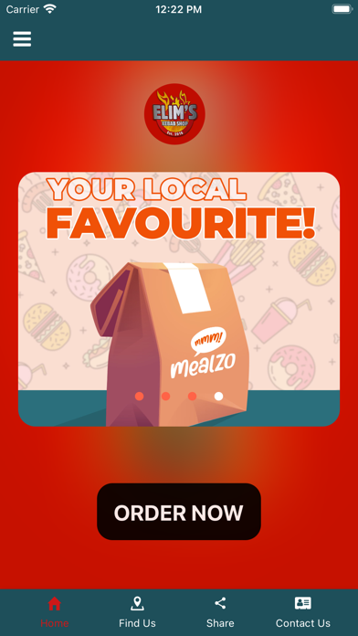 Elims Kebab Shop Screenshot