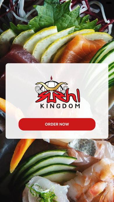 Sushi Kingdom App Screenshot
