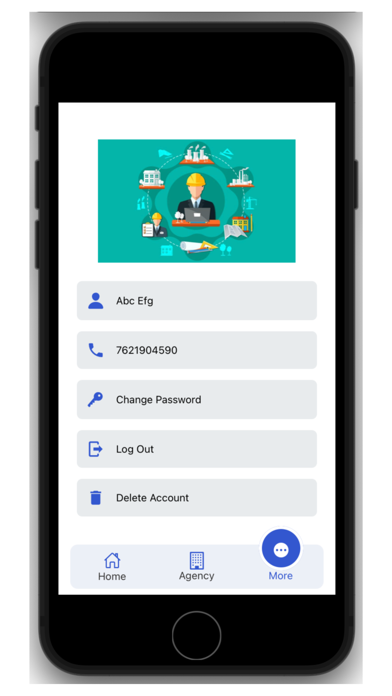 Civil Business Screenshot