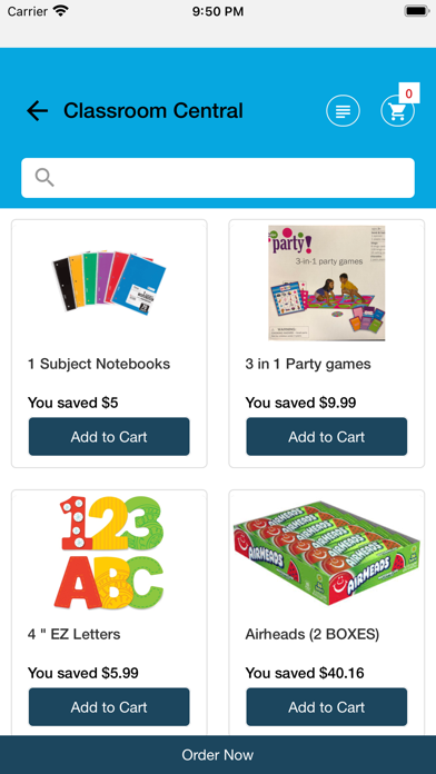 Teachers Free Store Screenshot