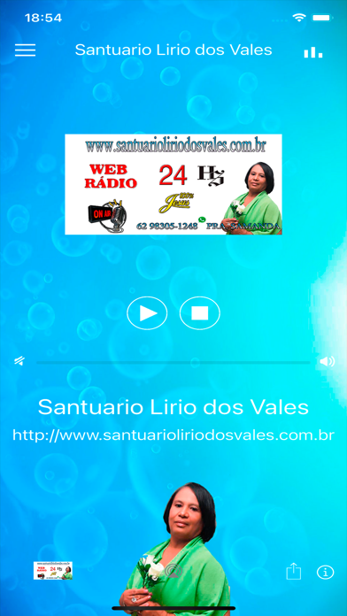 Santuario Lirio dos Vales Screenshot