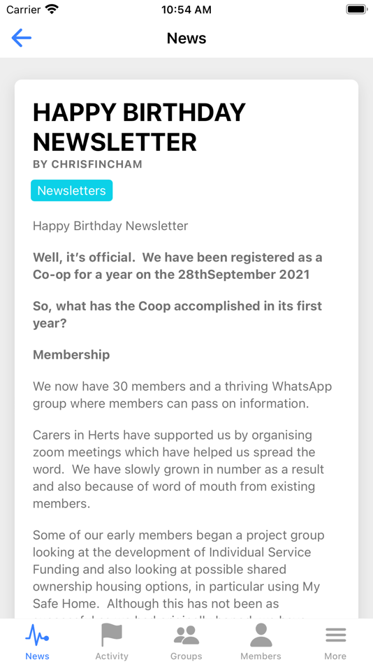 #2. Supporting Together (iOS) 由: Supporting Together Co-Operative Ltd