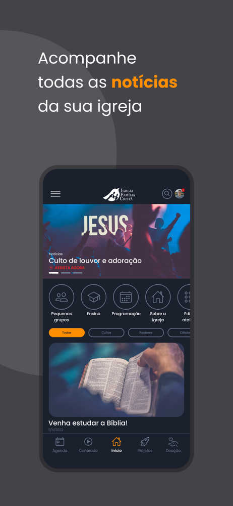 Igreja Família Cristã screenshot 2