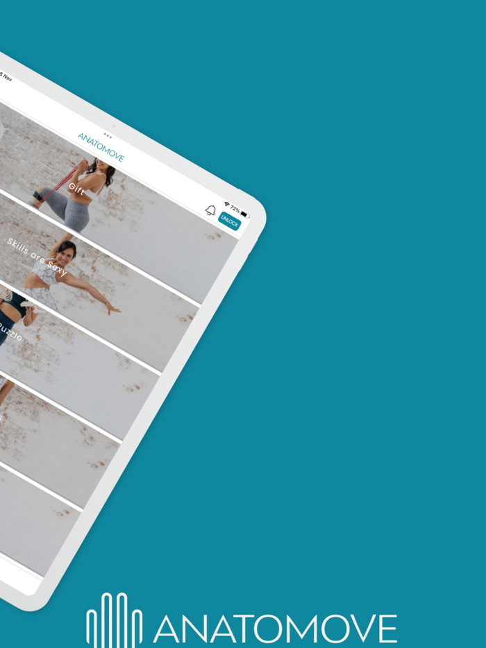 AnatoMove by Celest Pereira