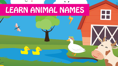 Animals for toddlers: farm Screenshot