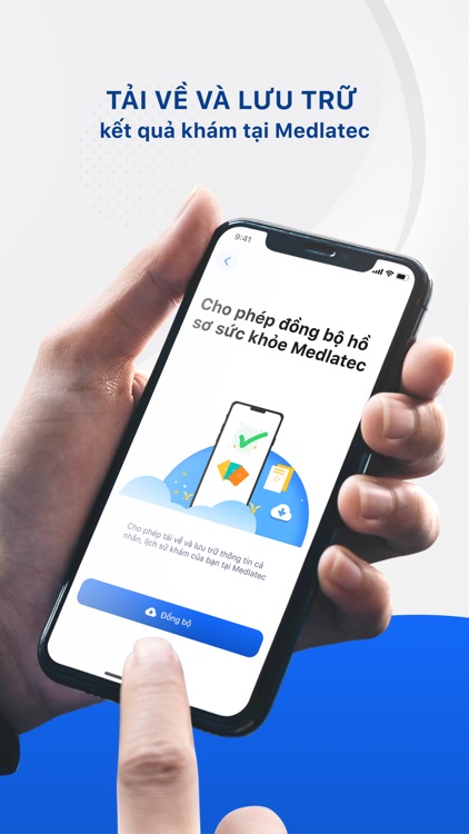 MedOn-Sống khỏe trong tầm tay