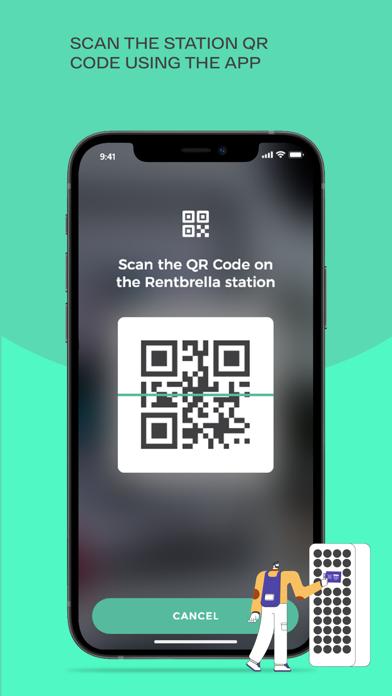 Rentbrella Screenshot