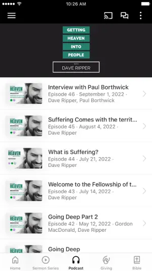 Crossway Christian Church screenshot 3