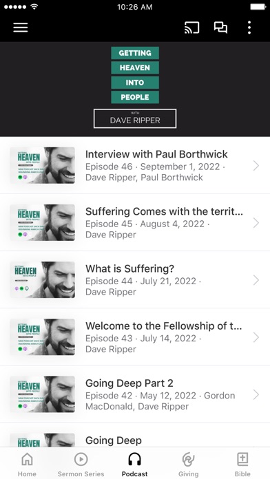 Crossway Christian Church Screenshot