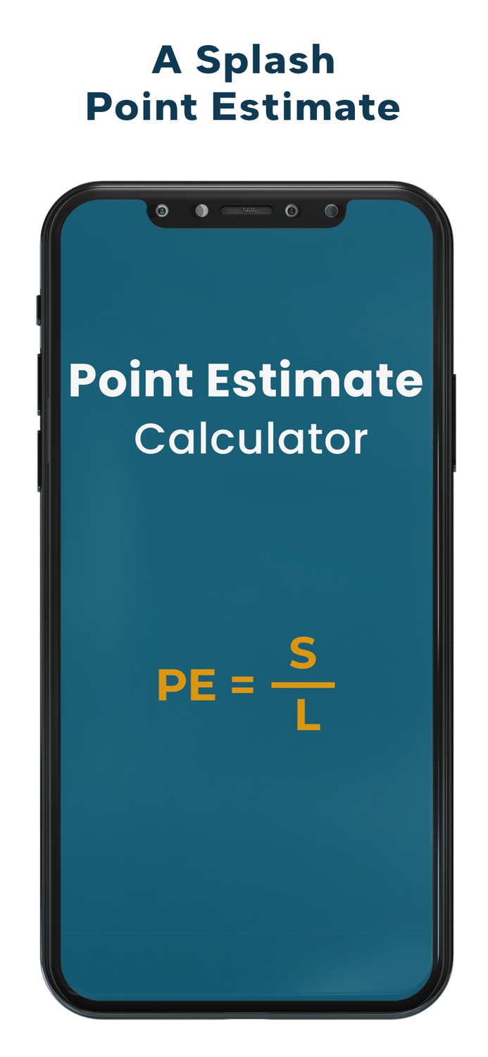Point Estimate Calculator