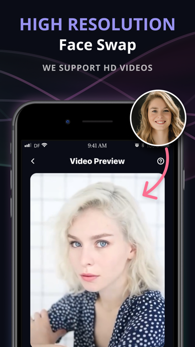Face Swap Video by Deep Fake Screenshot