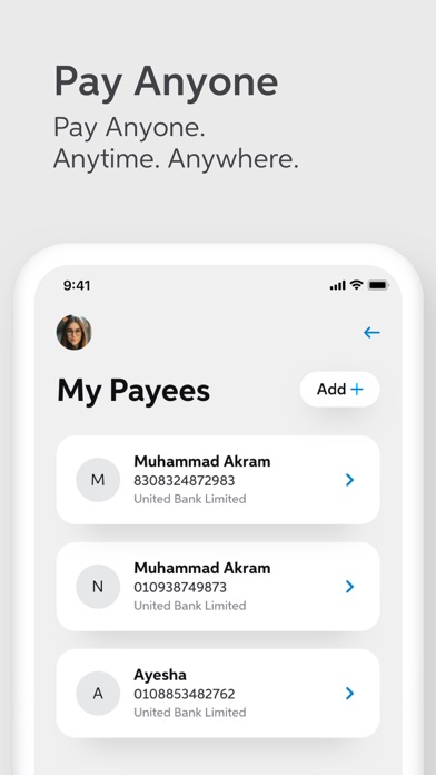 UBL Digital UAE Screenshot