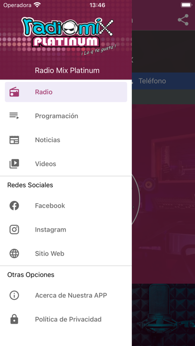 Radio Mix Platinum Screenshot