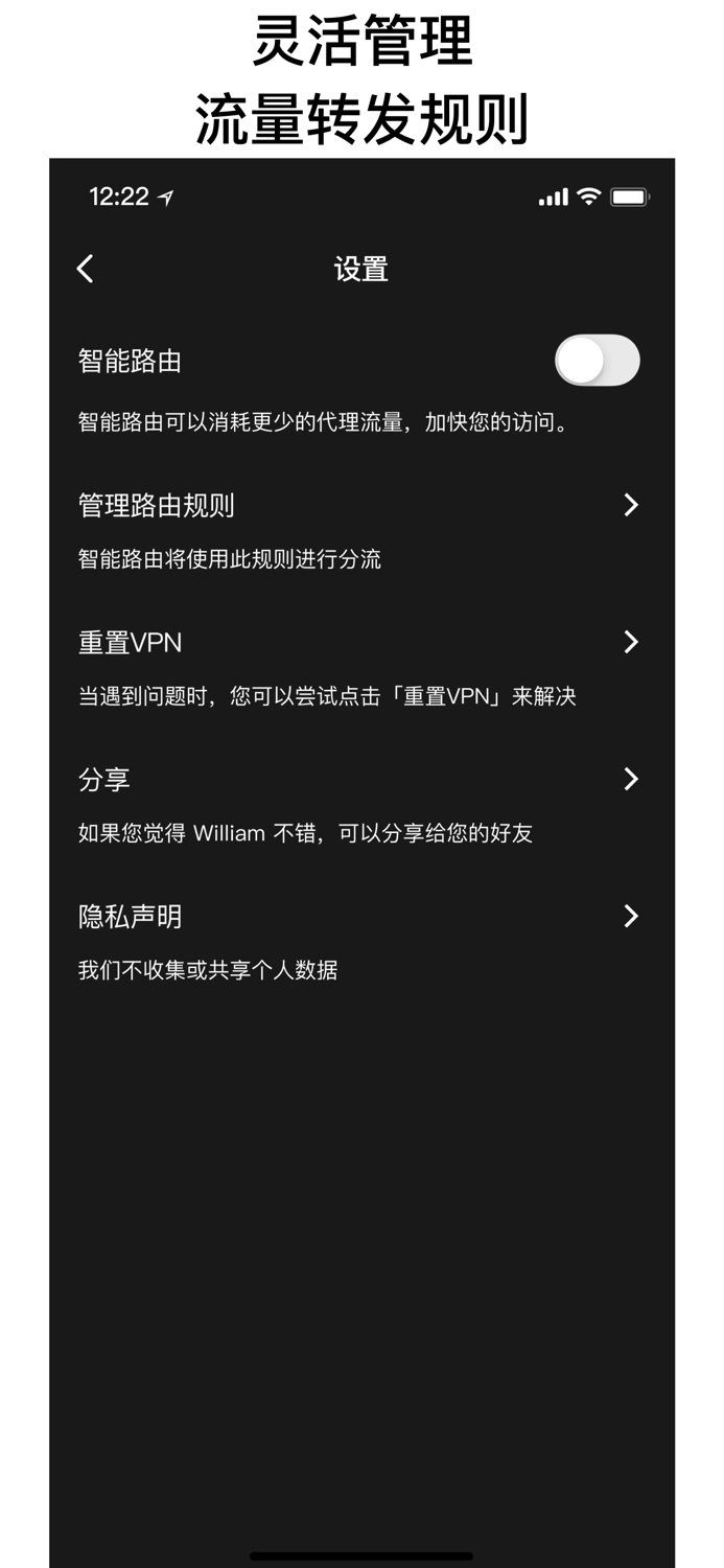 William VPN加速器