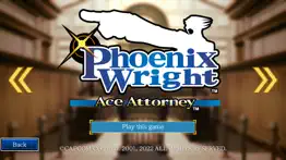 ace attorney trilogy iphone screenshot 1