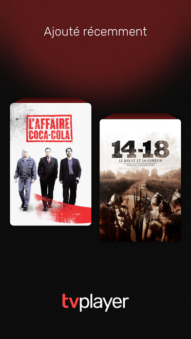 Screenshot #1 pour TVPlayer