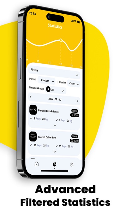 Fitness AI Planner Gym Tracker Screenshot