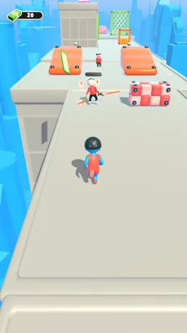 Game screenshot Parkour Shooter apk