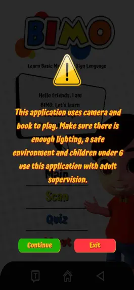 Game screenshot Bimo AR mod apk